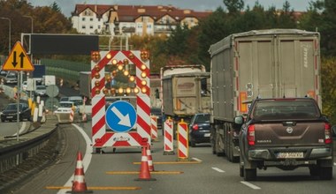 Rusza remont na Zakopiance. W tych godzinach lepiej ją omijaj