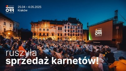 Rusza sprzedaż karnetów na 18. edycję Mastercard OFF CAMERA