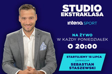 Rusza Studio Ekstraklasa w Interia Sport. Sebastian Staszewski poprowadzi kolejny sezon programu