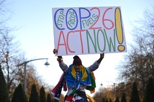 Rusza szczyt klimatyczny COP26 w Glasgow. "Ostatnia szansa na uratowanie klimatu"