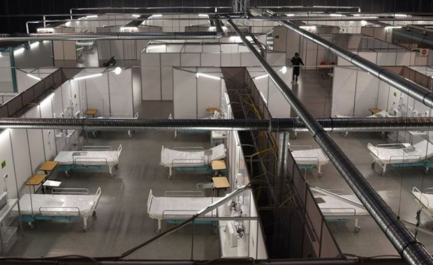 ​Rusza szpital tymczasowy w Gdańsku 