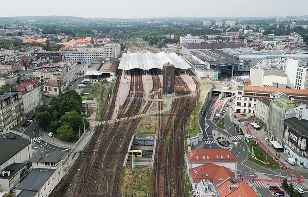 Rusza wielka przebudowa kolejowa w Katowicach /PKP PLK /Materiały prasowe