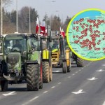Rusza wielki strajk rolników. Gdzie będą blokady dróg? Mapa protestu