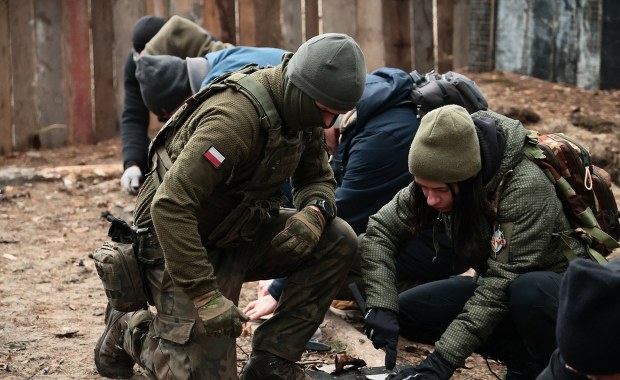 Ruszają bezpłatne szkolenia prowadzone przez żołnierzy. Jak się zapisać?