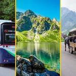 Ruszają elektryczne busy do Morskiego Oka. TPN: To pilotaż  
