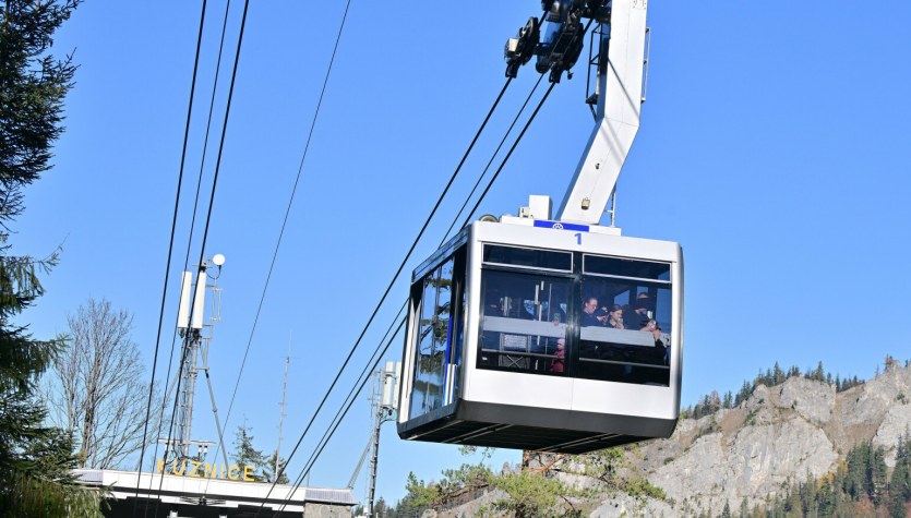 Ruszają kolejki linowe, w tym na Kasprowy Wierch