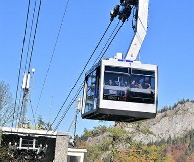 Ruszają kolejki linowe, w tym na Kasprowy Wierch