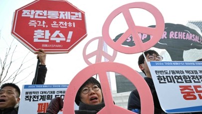 Ruszają manewry "Tarcza Wolności". Korea Płd. i USA prężą muskuły