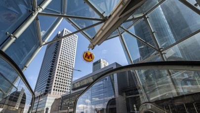 Ruszają prace drogowe w rejonie budowy drugiej linii metra. Będą utrudnienia