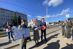 Ruszają prace na skrzyżowaniu ulic Nowe Ogrody i 3 Maja