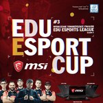 Ruszają zapisy do Edu Esport Cup #3 by MSI