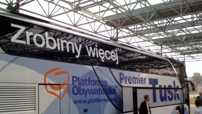 Ruszamy w pogoń za "Tuskobusem"!