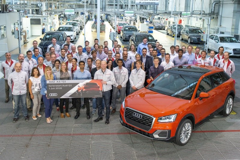 Ruszyał produkcja Audi Q2 /Informacja prasowa