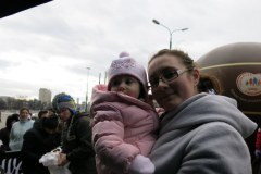 Ruszył choinkowy konwój RMF FM! Rozdaliśmy drzewka w Katowicach