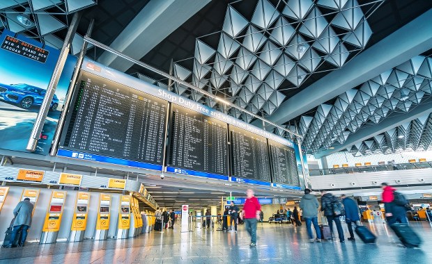 Ruszył dobowy strajk na jedenastu niemieckich lotniskach