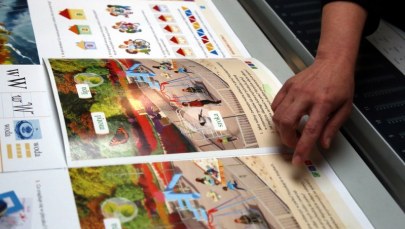 Ruszył druk darmowych podręczników „Nasz Elementarz”