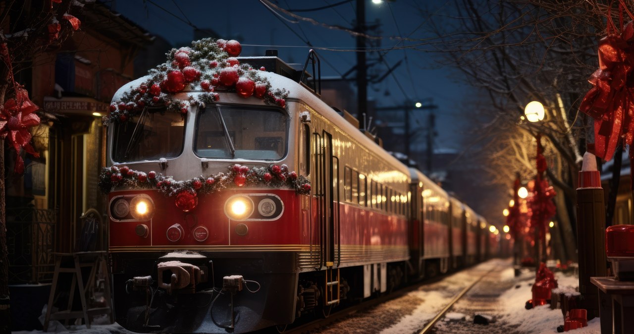 Ruszył magiczny świąteczny pociąg. Pojedziesz nim z kilku miast w Polsce i zobaczysz renifery /123RF/PICSEL /Pixel