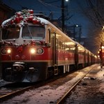 Ruszył magiczny świąteczny pociąg. Pojedziesz nim z kilku miast w Polsce i zobaczysz renifery