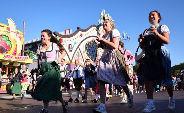 Ruszył Oktoberfest - największy festiwal piwa na świecie