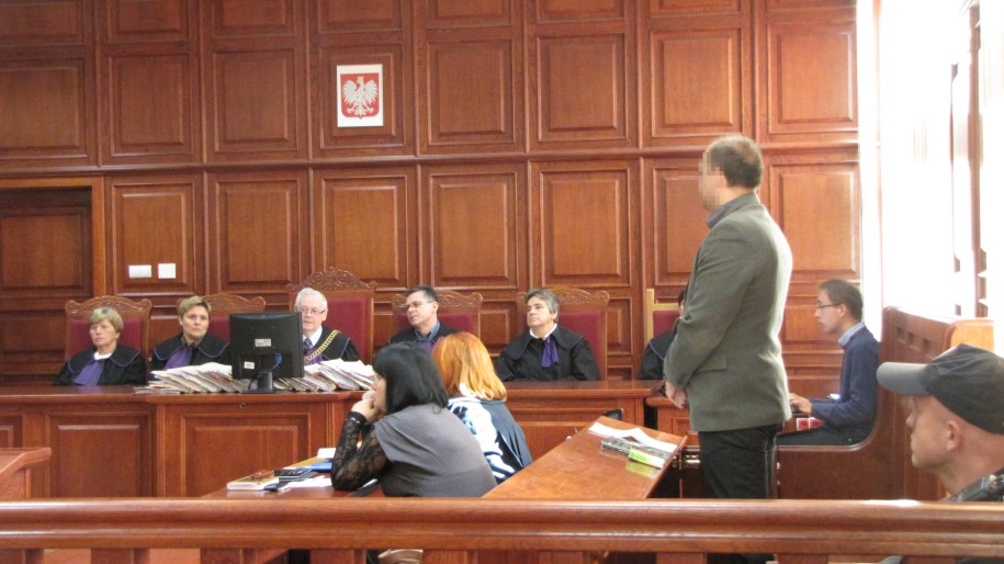 Ruszył proces b. komendanta policji oskarżonego o morderstwo /Piotr Glinkowski /RMF FM