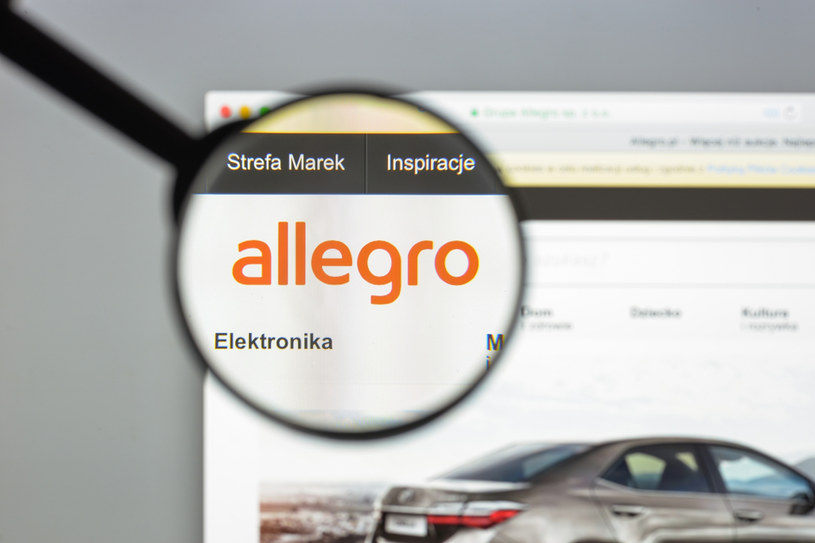 Ruszył proces dotyczący unieważnienia transakcji nabycia spółki eBilet przez spółkę Allegro /123RF/PICSEL