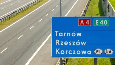 Ruszył remont autostrady A4. Sprawdź utrudnienia i objazdy na Podkarpaciu