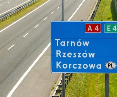 Ruszył remont autostrady A4. Sprawdź utrudnienia i objazdy na Podkarpaciu