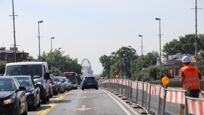 Ruszył remont Mostu Dębnickiego. Omijajcie to miejsce, bo już tworzą się korki
