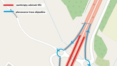 Ruszył remont S51. Uwaga na utrudnienia na trasie Olsztyn - Olsztynek