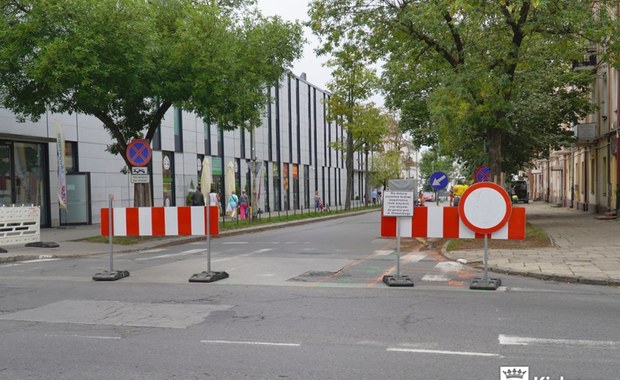 Ruszył remont ważnej ulicy w centrum Kielc. Sprawdź utrudnienia