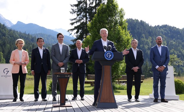 ​Ruszył szczyt G7. "UE musi dać alternatywę dla chińskich funduszy"