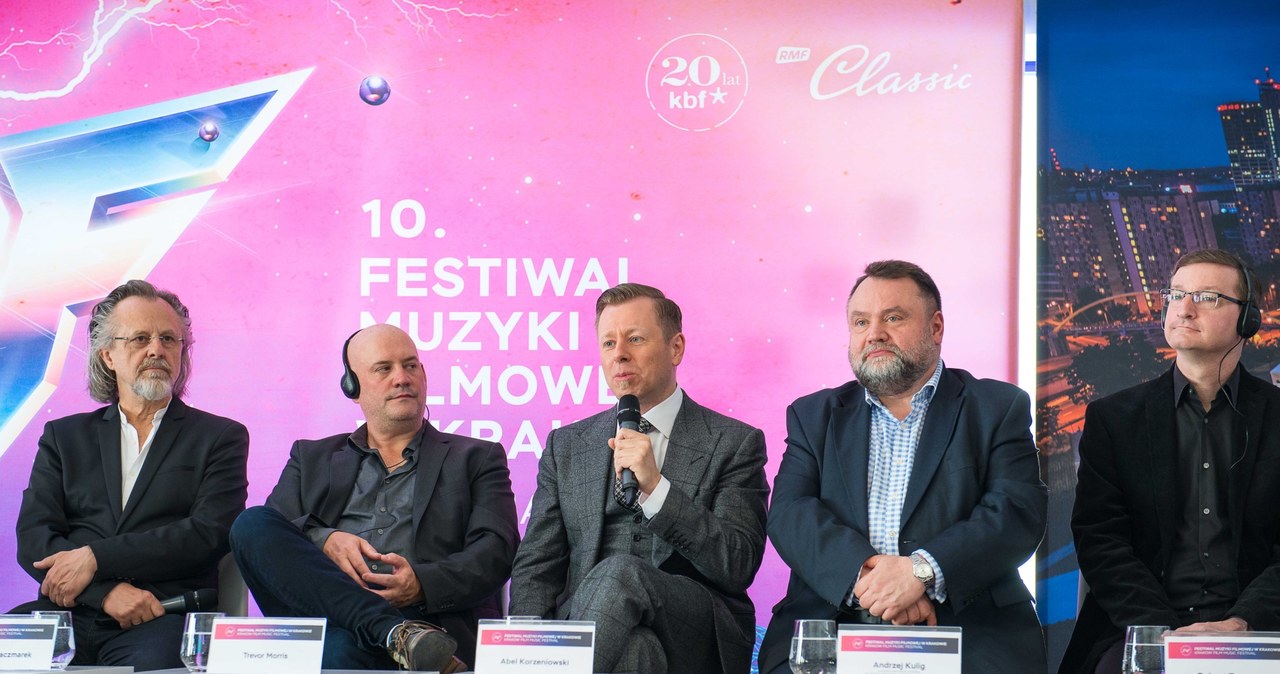 Ruszyła 10. edycja Festiwalu Muzyki Filmowej