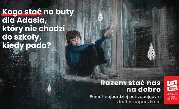 Ruszyła 23. edycja Szlachetnej Paczki - razem stać nas na dobro [ZAPIS TRANSMISJI]