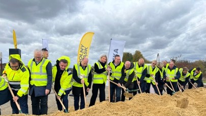 Ruszyła budowa ostatniego odcinka wschodniej obwodnicy Wrocławia 