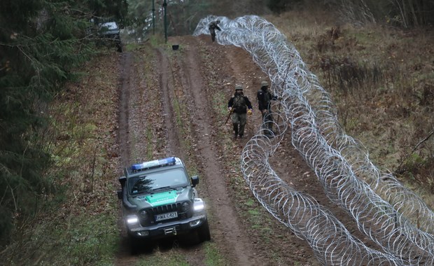 Ruszyła budowa zapory na granicy z Rosją w okolicach Górowa Iławeckiego