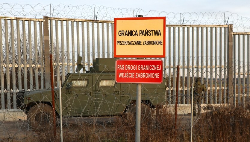 Ruszyła budowa zapory na polsko-białoruskiej granicy  