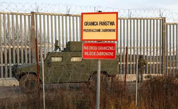 Ruszyła budowa zapory na polsko-białoruskiej granicy  