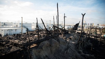 Ruszyła ewakuacja nieletnich mieszkańców "dżungli" w Calais