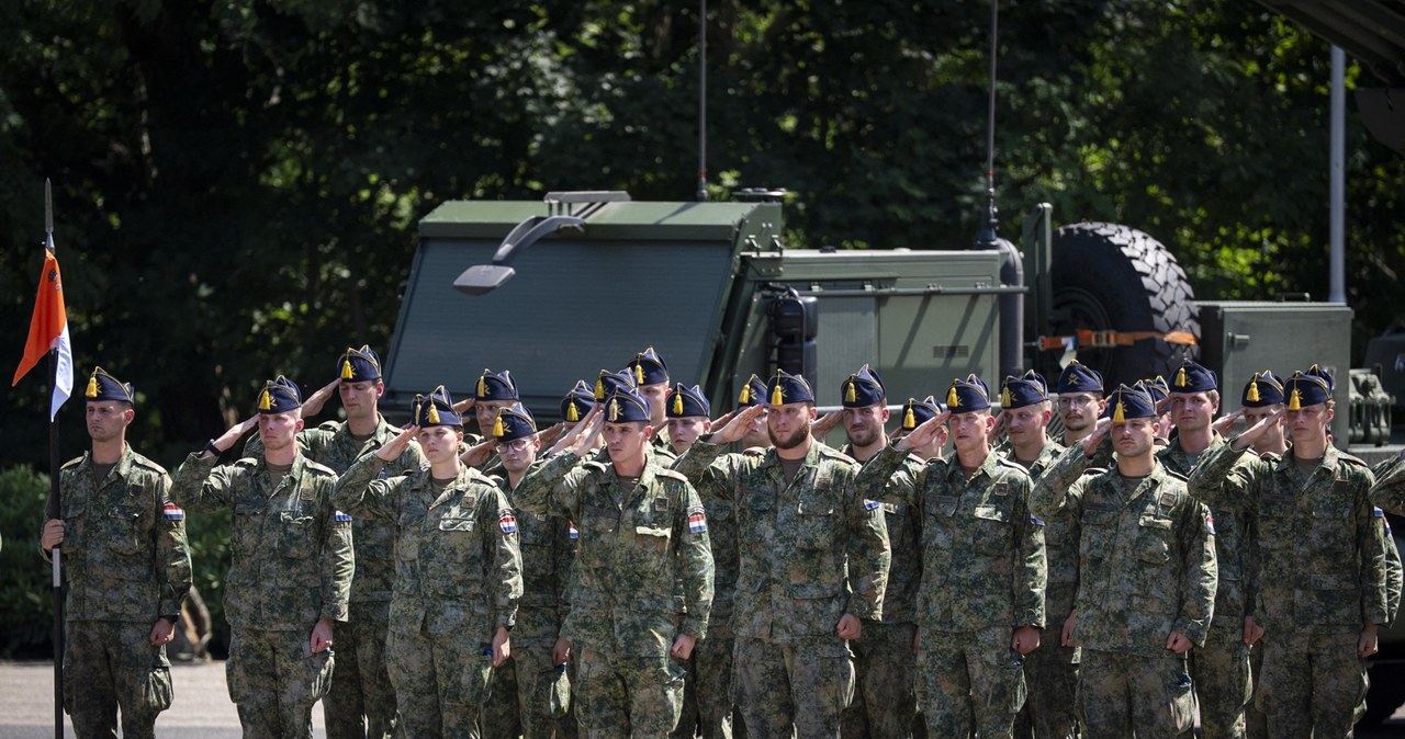 Ruszyła kampania rekrutacyjna do holenderskiej armii /ANP MAG /AFP