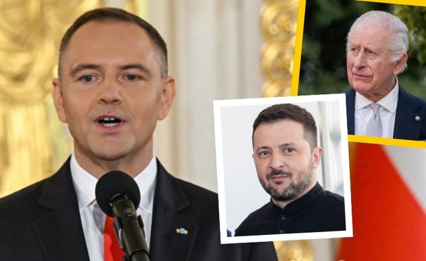 Ruszyła prezydentura Karola Nawrockiego. Z Londynu i Kijowa popłynęły gratulacje