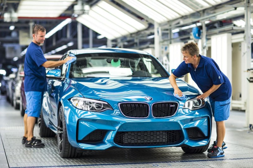 Ruszyła produkcja BMW M2 /Informacja prasowa