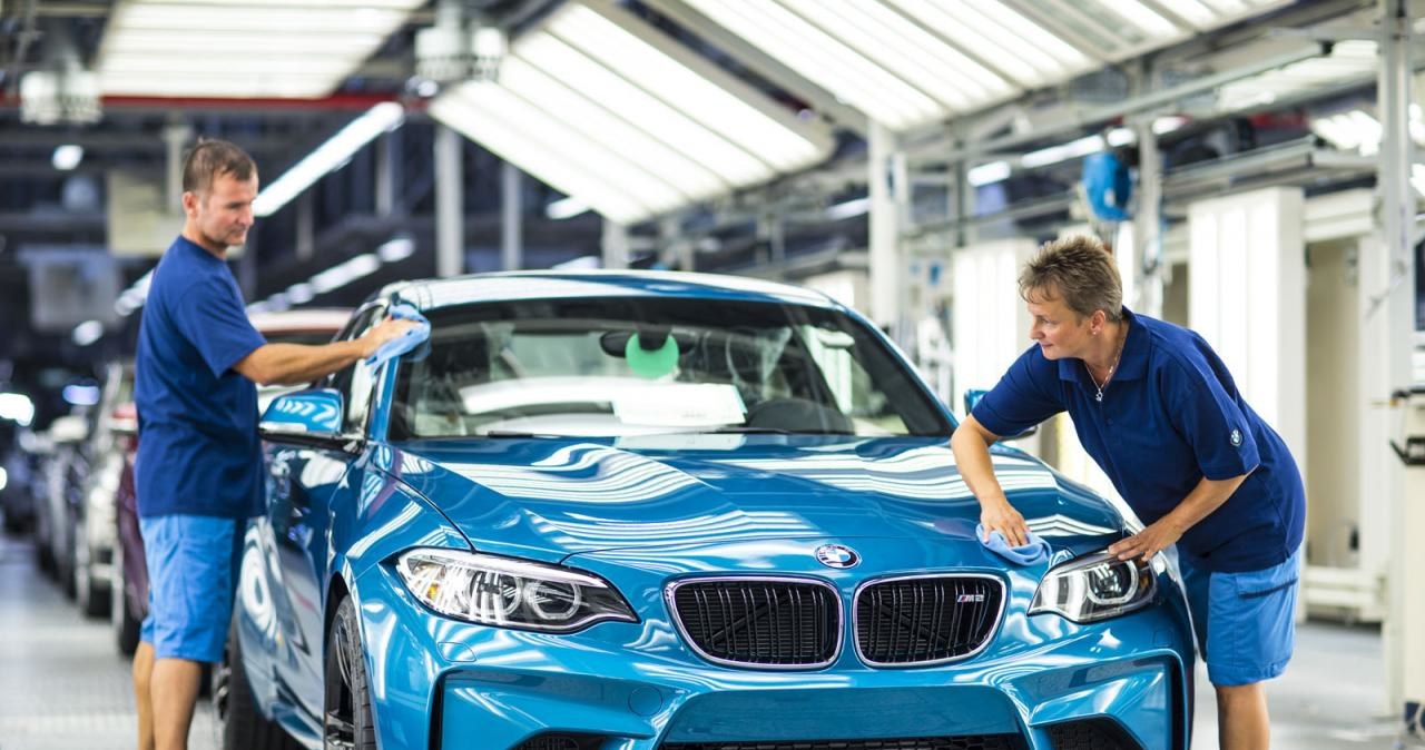 Ruszyła produkcja BMW M2 /Informacja prasowa