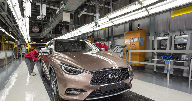 Ruszyła produkcja Infiniti Q30 /Informacja prasowa