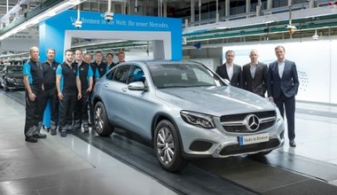Ruszyła produkcja Mercedesa GLC Coupe