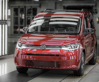 Ruszyła produkcja nowego Volkswagena Caddy w polskiej fabryce