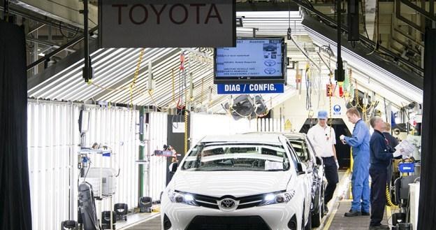 Ruszyła produkcja nowej Toyoty Auris /Informacja prasowa