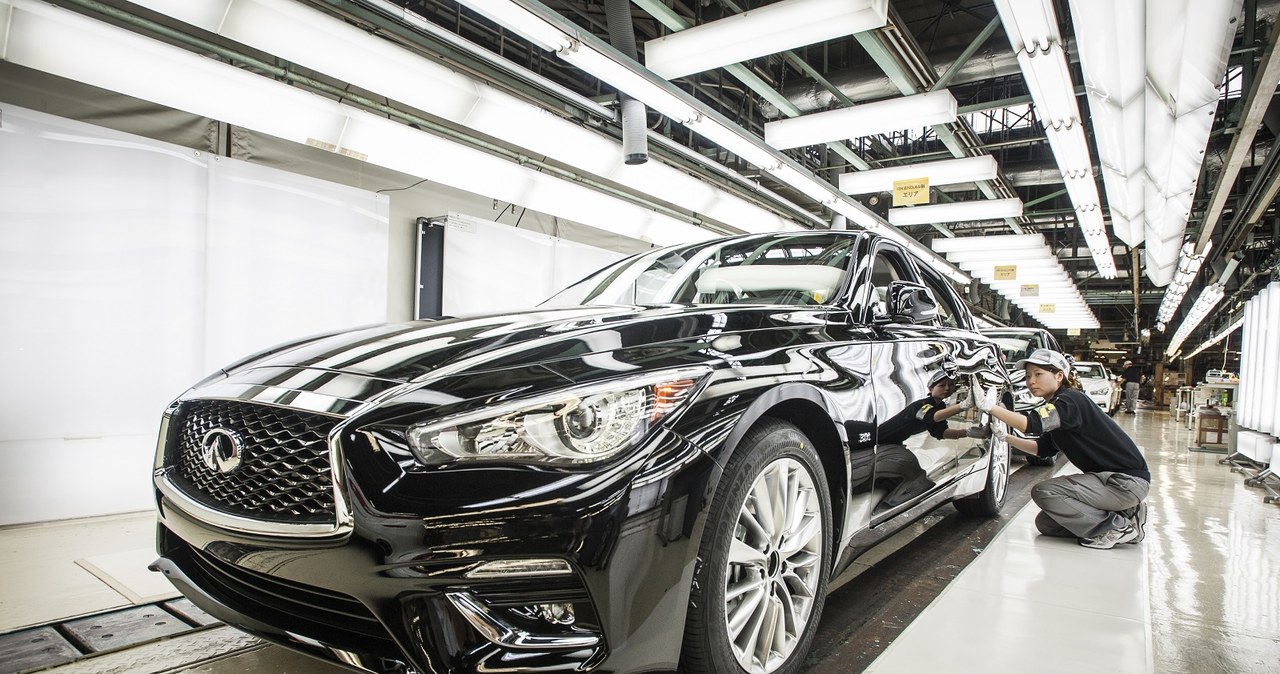 Ruszyła produkcja odświeżonego Infiniti Q50 /Informacja prasowa