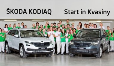 Ruszyła produkcja Skody Kodiaq