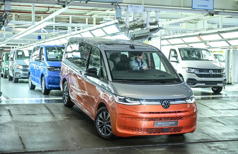Ruszyła produkcja Volkswagen Multivana /Informacja prasowa