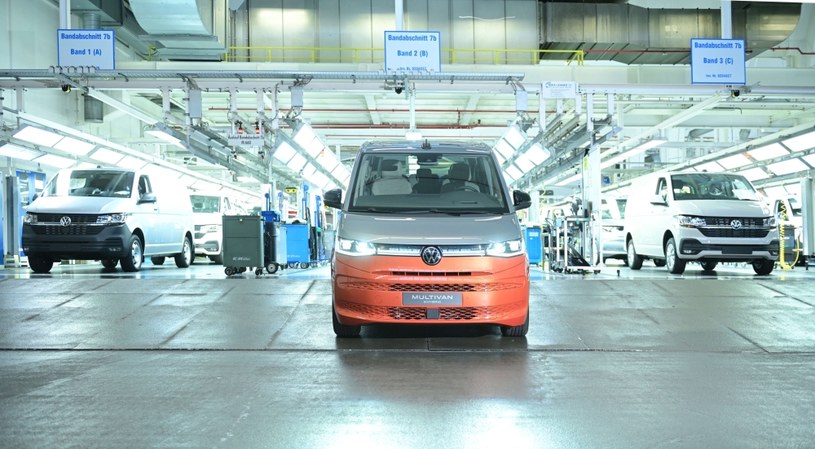 Ruszyła produkcja Volkswagen Multivana /Informacja prasowa